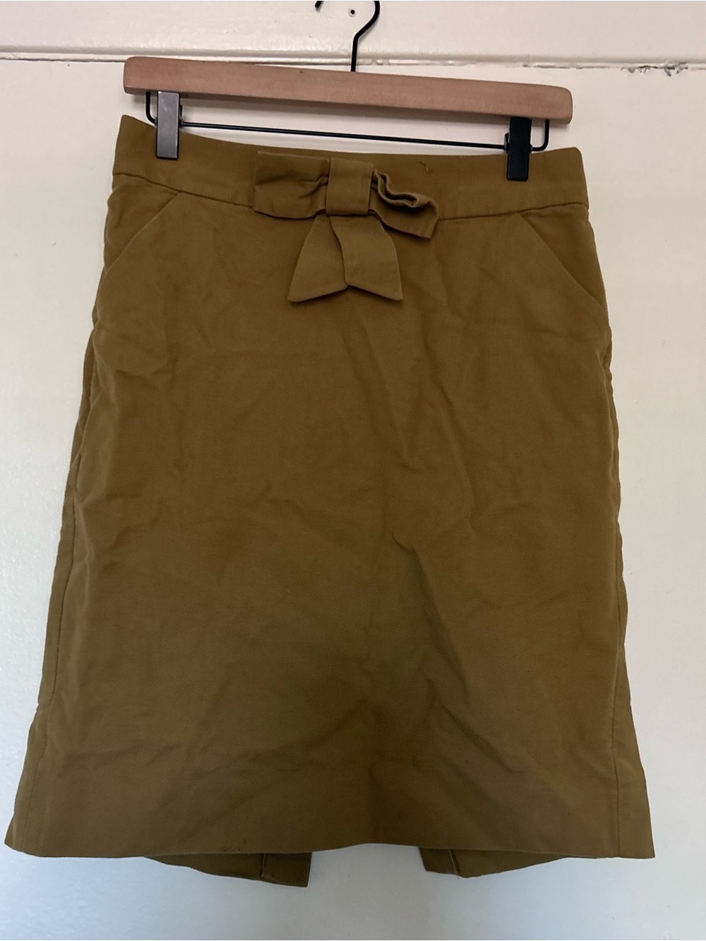 J. Crew Bow Skirt
